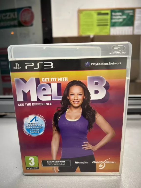 GET FIT WITH MEL B