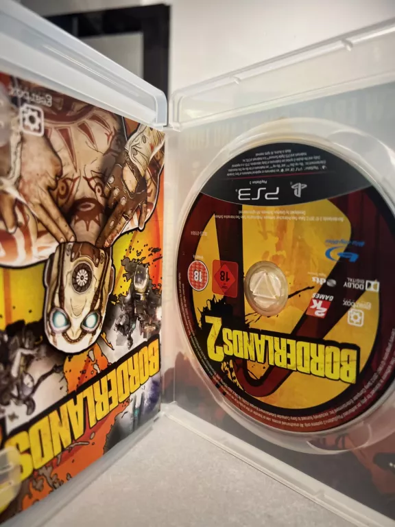 BORDERLANDS 2 PS3