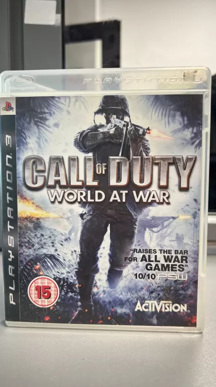 PS3 CALL OF DUTY WORLD AT WAR