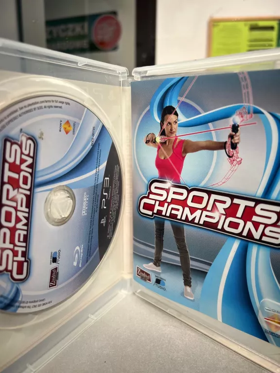 GRA NA PS3 ESSENTIALS SPORTS CHAMPIONS