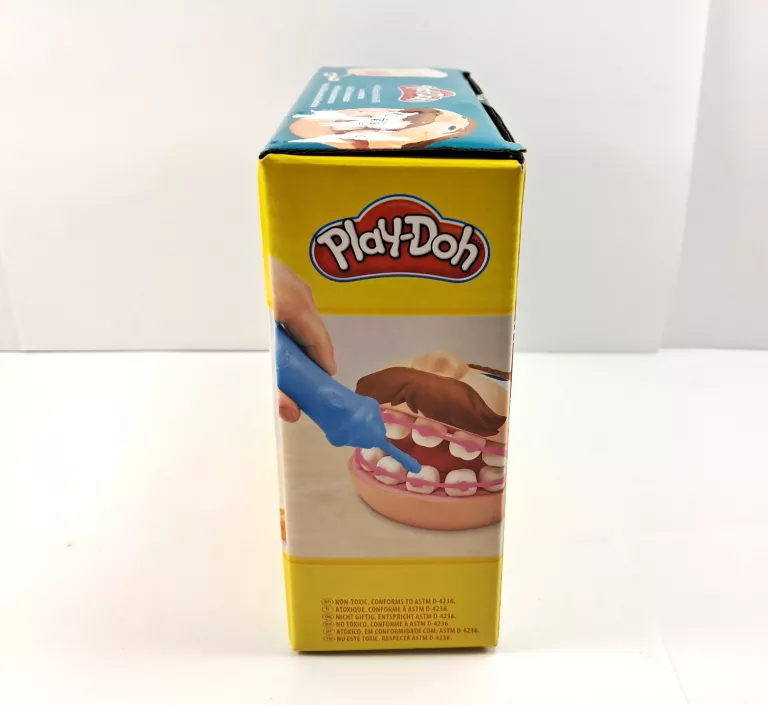 ZESTAW CIASTOLINA PLAY-DOH DENTYSTA IDEAŁ