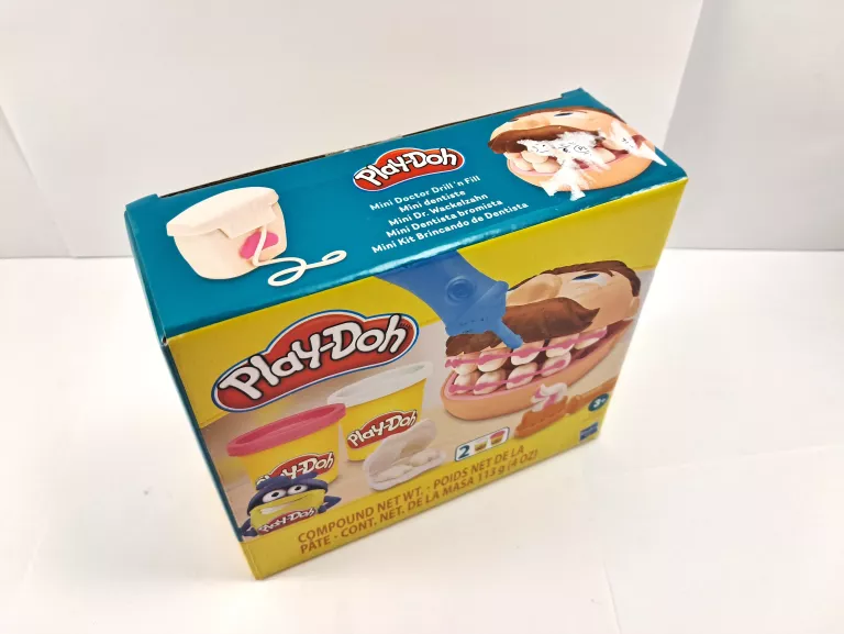 ZESTAW CIASTOLINA PLAY-DOH DENTYSTA IDEAŁ