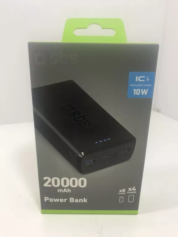 POWERBANK SBS 20000MAH FAST CHARGE