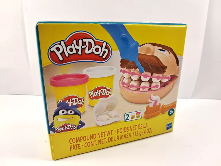 ZESTAW CIASTOLINA PLAY-DOH DENTYSTA IDEAŁ