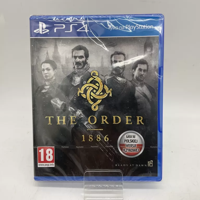 THE ORDER 1886 POLSKA WERSJA JĘZYKOWA PS4