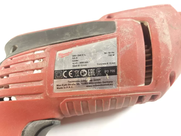 WIERTARKA MILWAUKEE PD 705