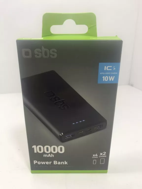 POWERBANK SBS 10000MAH FAST CHARGE