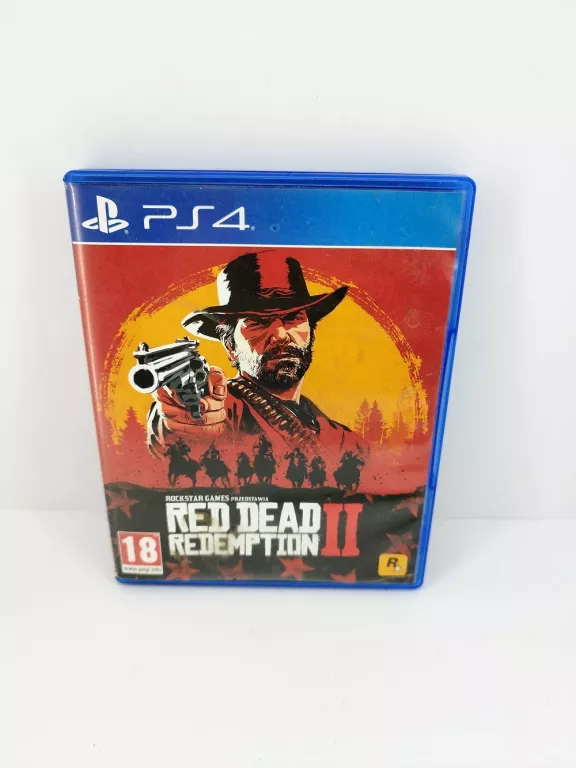 GRA NA PS4 RED DEAD REDEMPTION LL