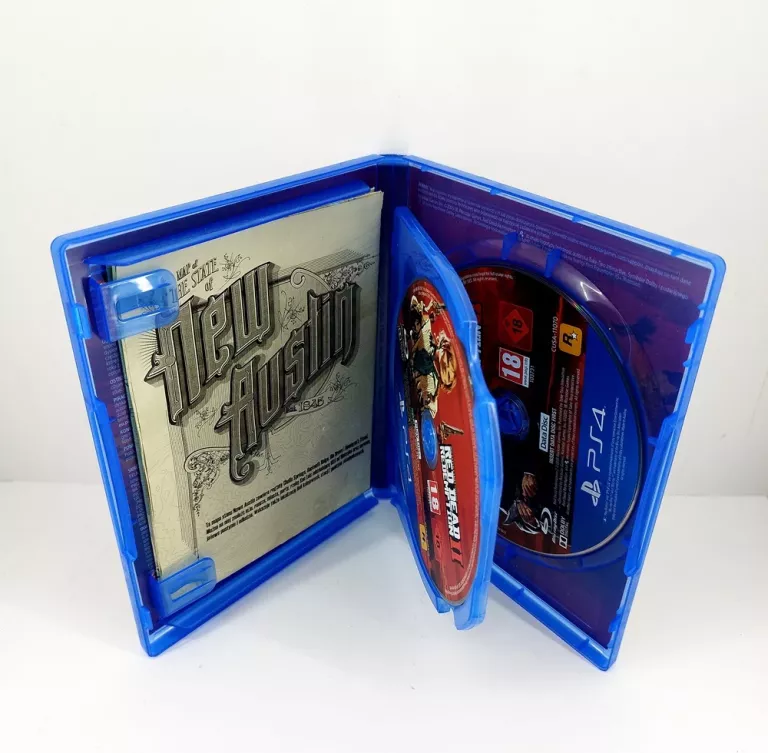 GRA NA PS4 RED DEAD REDEMPTION LL