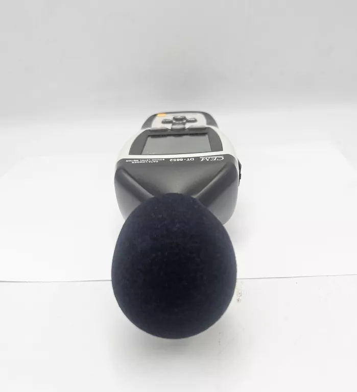 MIERNIK HAŁASU DECYBELOMIERZ SONOMETR Z INTERFEJSEM USB CEM DT-8852