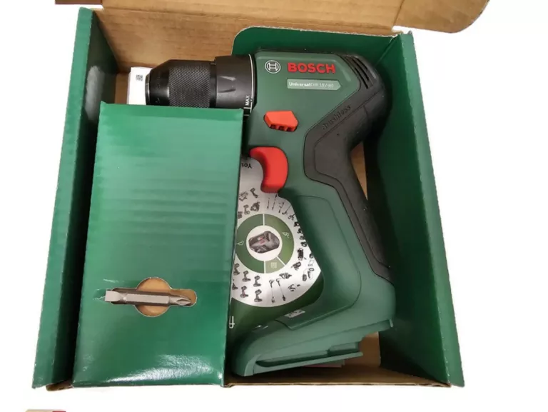 WKRETARKA BOSCH UNIVERSAL DRILL 18V-60 BRAK AKUMULATORA