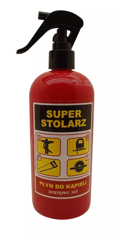 MYDŁO W PŁYNIE BUTELKA SUPER STOLARZ 500ML