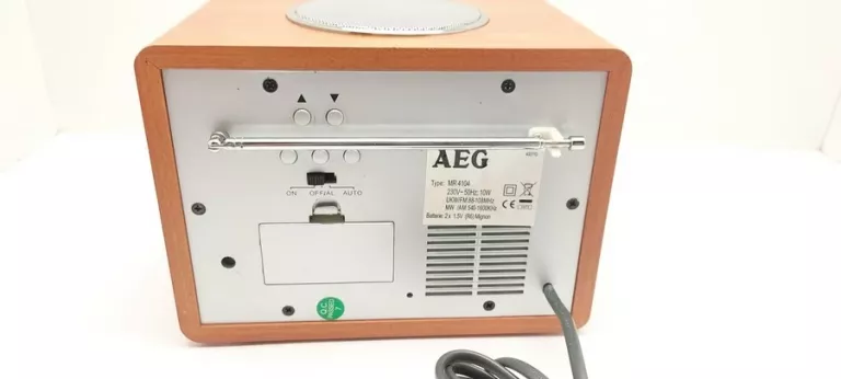 RADIO AEG MR 4104