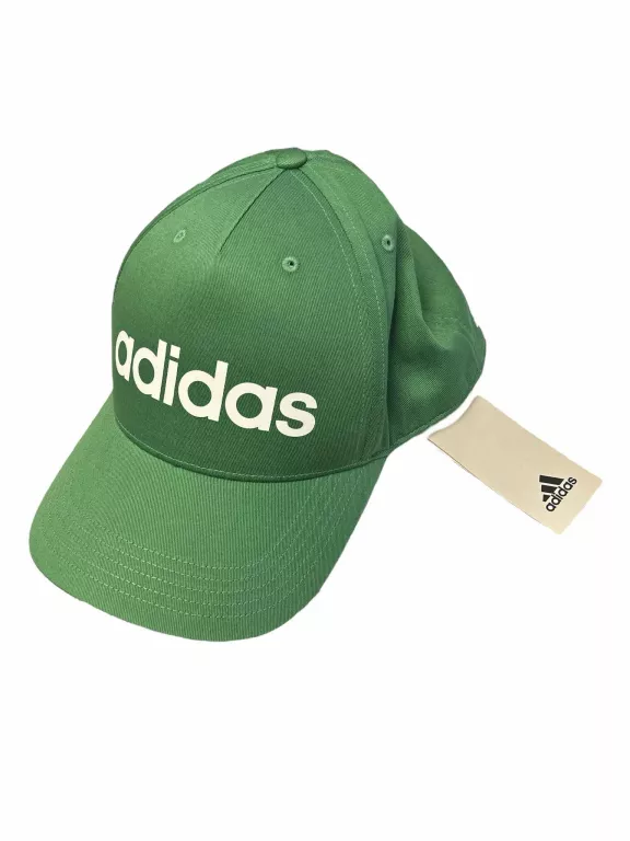 CZAPKA Z DASZKIEM ADIDAS ZIELONA