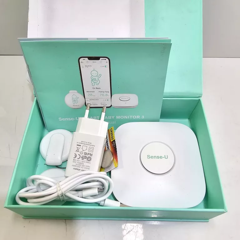 ELEKTRONICZNA NIANIA, MONITOR SNU SENSE-U SU220