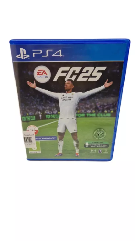 GRA EA SPORTS FC 25 PS4