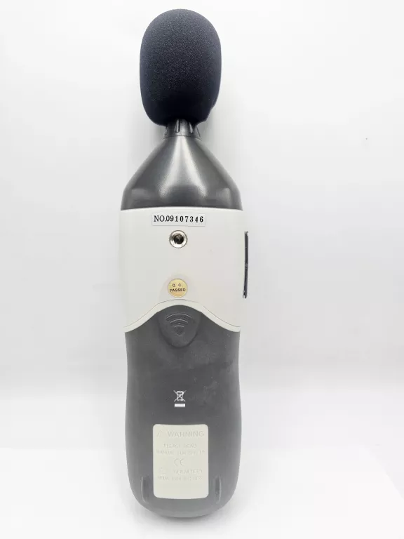 MIERNIK HAŁASU DECYBELOMIERZ SONOMETR Z INTERFEJSEM USB CEM DT-8852