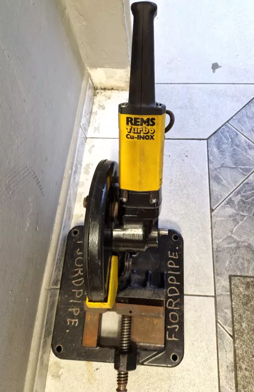 PIŁA TARCZOWA REMS TURBO CU INOX 849010