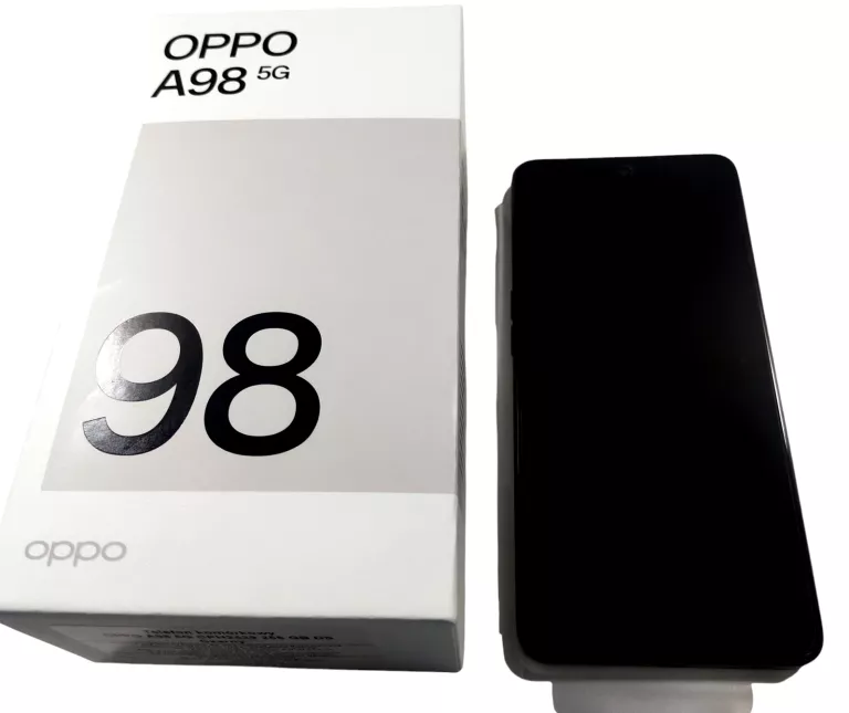 SMARTFON OPPO A98 8 GB / 256 GB 5G CZARNY