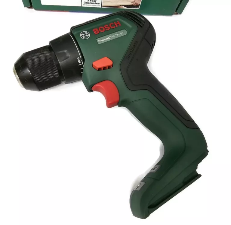 WKRETARKA BOSCH UNIVERSAL DRILL 18V-60 BRAK AKUMULATORA