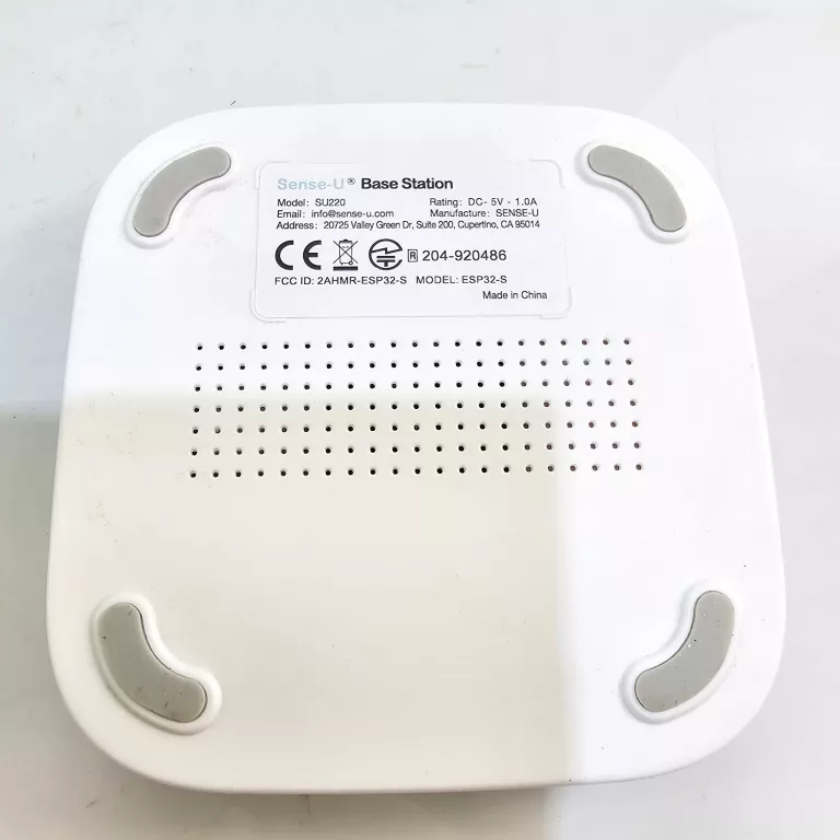 ELEKTRONICZNA NIANIA, MONITOR SNU SENSE-U SU220