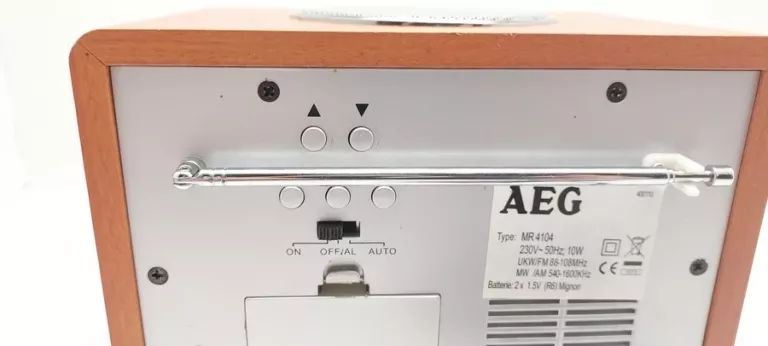 RADIO AEG MR 4104