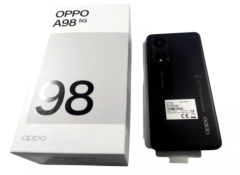 SMARTFON OPPO A98 8 GB / 256 GB 5G CZARNY