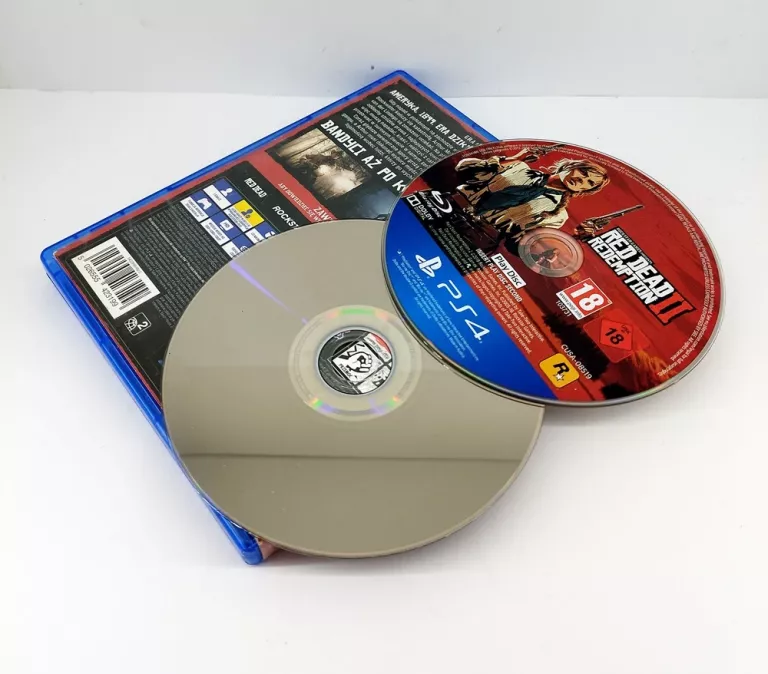 GRA NA PS4 RED DEAD REDEMPTION LL