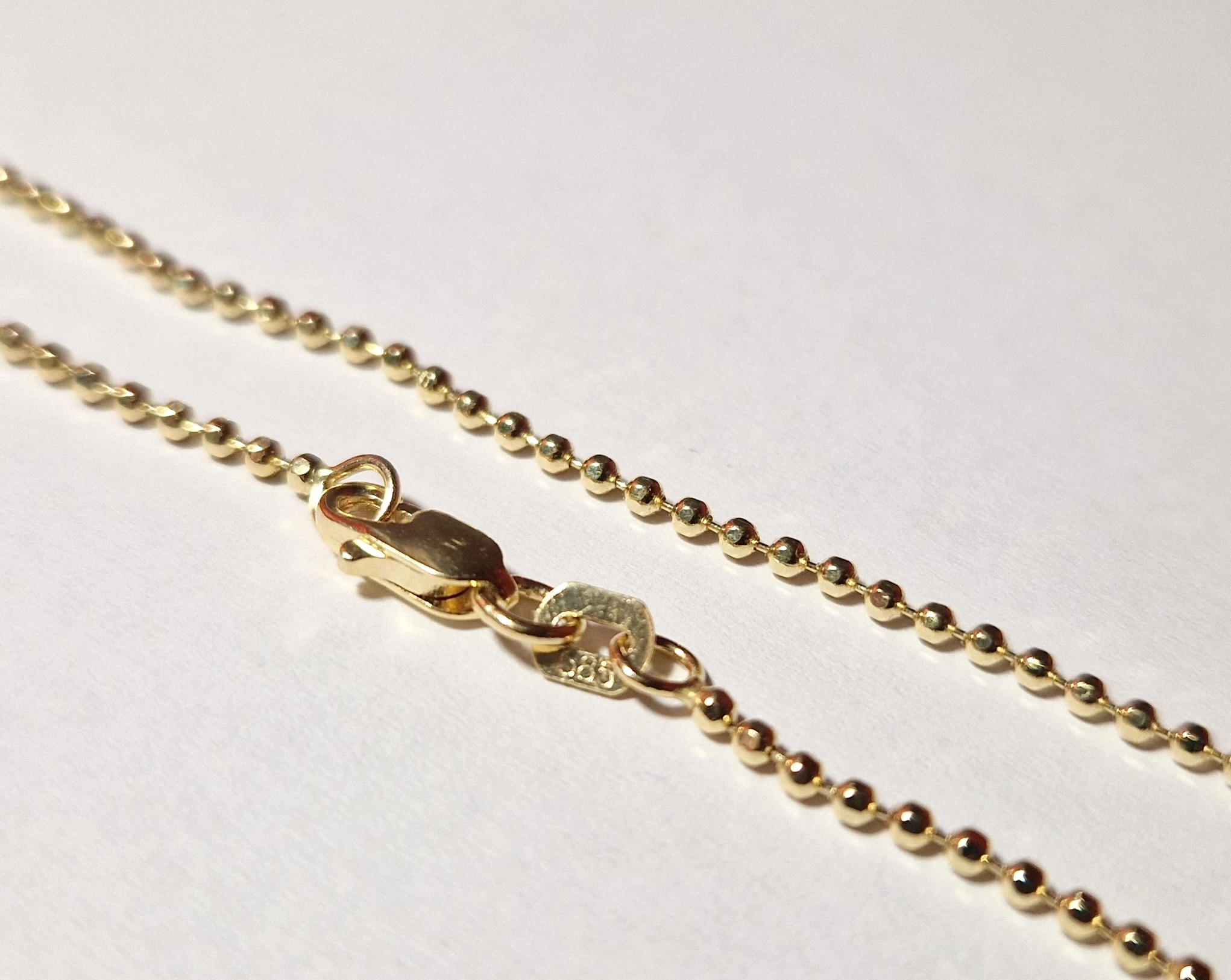 zloty-lancuch-450g-585-55cm-kulki-stan-11323-2