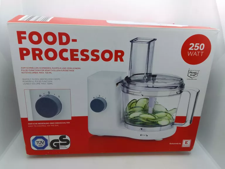 ROBOT KUCHENNY FOOD PROCESSOR 250W