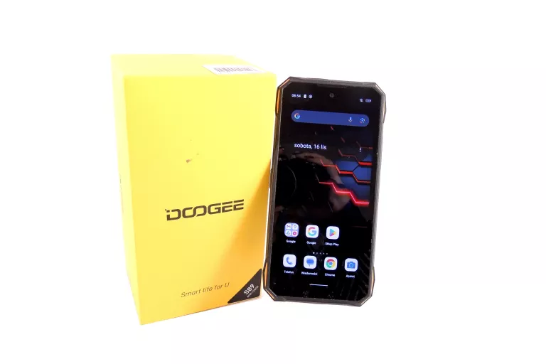 TELEFON SMARTFON DOOGEE S89 8 GB / 128 GB 2G POMARAŃCZOWY