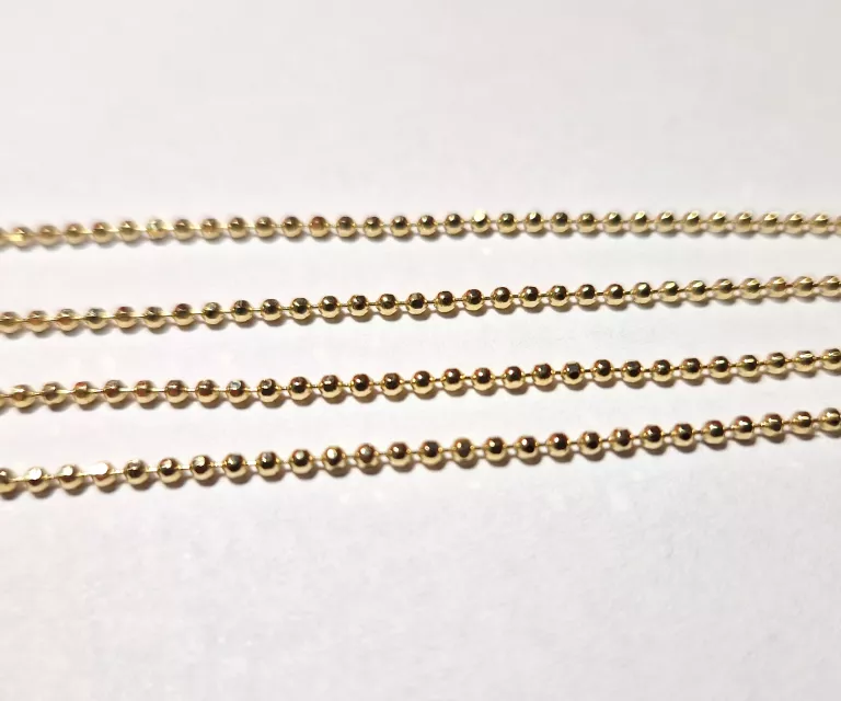 zloty-lancuch-450g-585-55cm-kulki-emilii-gierczak-35-szczecin-rs