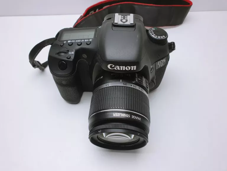 APARAT CANON EOS 7D + OBIEKTYW CANON EFS 18-55 ZESTAW!