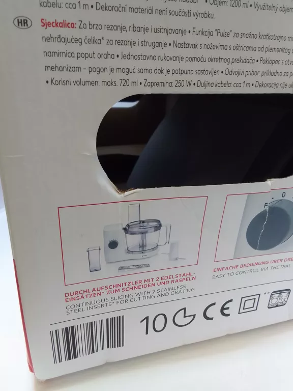 ROBOT KUCHENNY FOOD PROCESSOR 250W