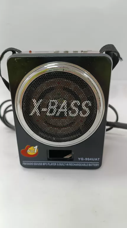 RADIO XBASS BATERYJNO SIECIOWE