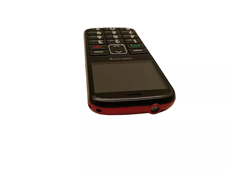 TELEFON SENIOR USHINING M2302 DUAL SIM KOMPLET