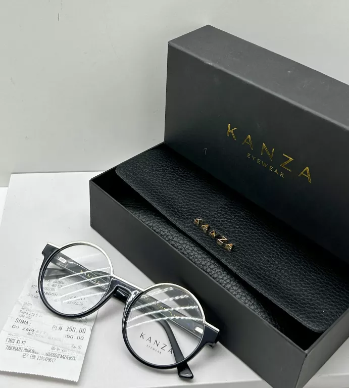 OPRAWKI KANZA EYEWEAR K037.63 +ETUI, PUDEŁKO