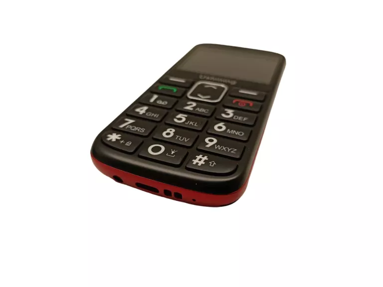 TELEFON SENIOR USHINING M2302 DUAL SIM KOMPLET