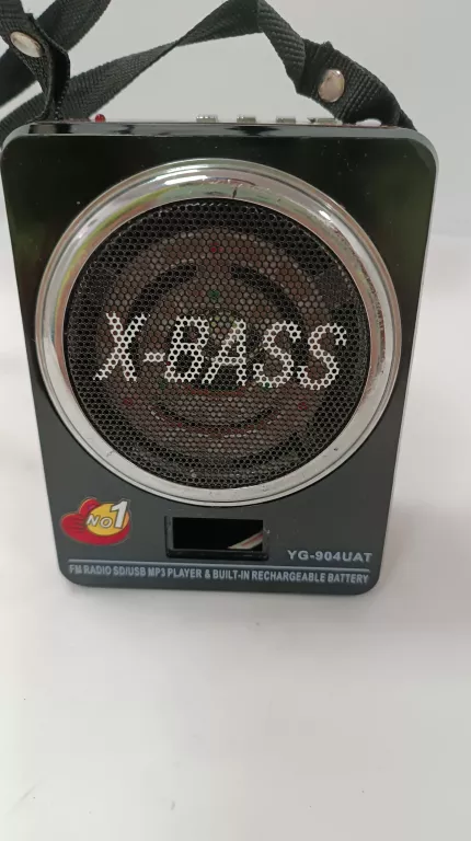 RADIO XBASS BATERYJNO SIECIOWE