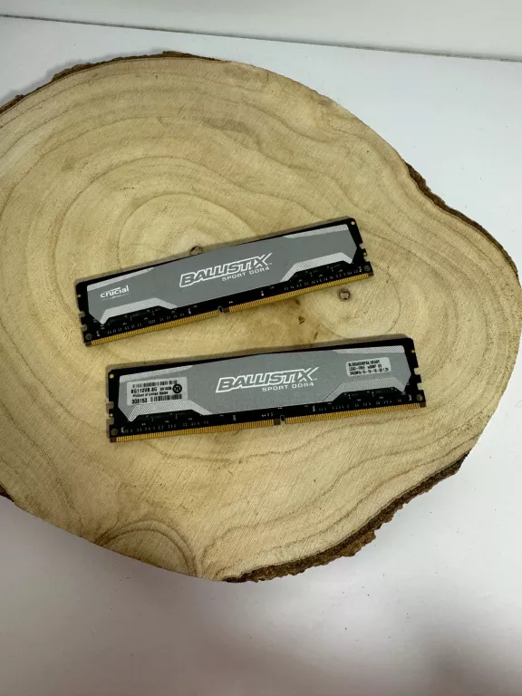PAMIĘĆ RAM CRUCIAL BALLISTIX DDR 2X8GB 2400MHZ