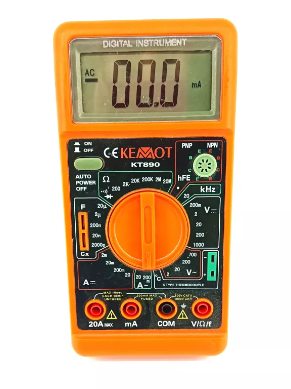 MIERNIK KEMOT KT890