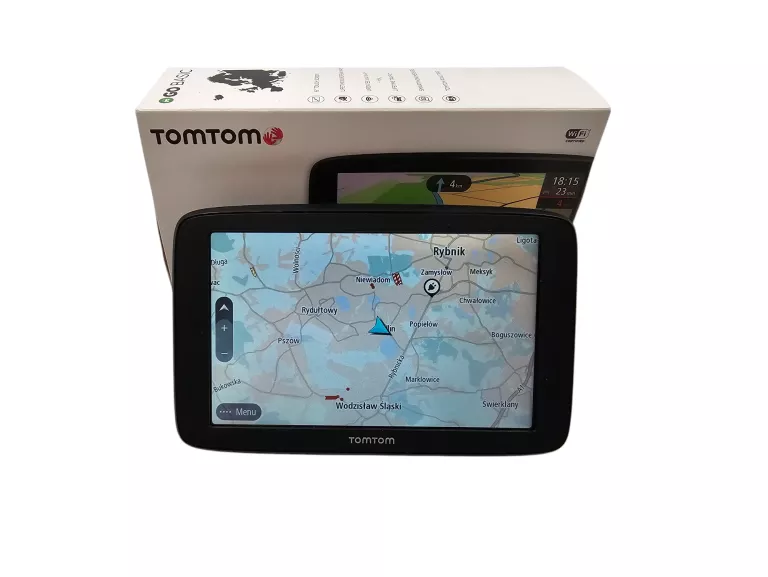 NAWIGACJA TOMTOM GO BASIC 4BA63 6" EUROPA DOŻYWOTNIE MAPY