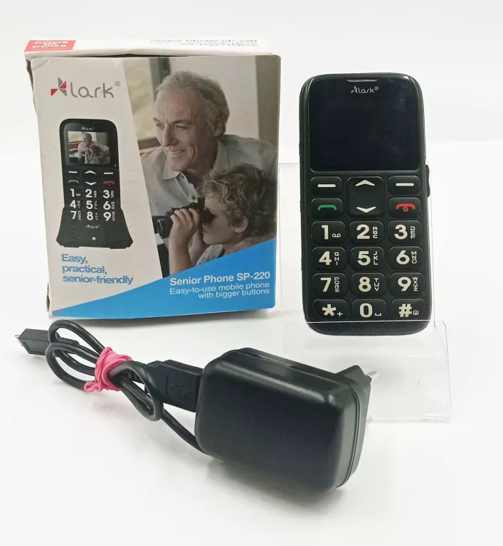 TELEFON DLA SENIORA LARK BJORN SP220