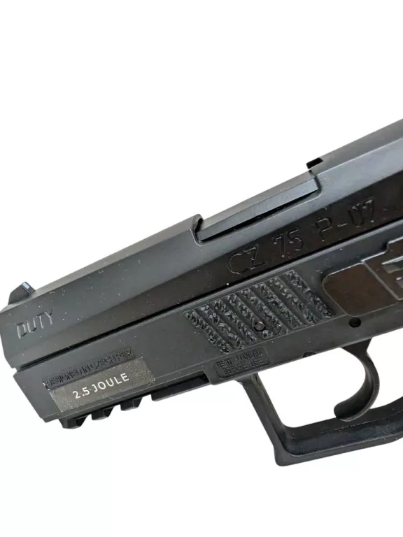 WIATRÓWKA CZ 75 P-07 + AKCESORIA