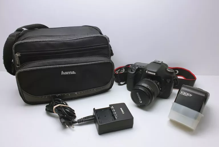 APARAT CANON EOS 7D + OBIEKTYW CANON EFS 18-55 ZESTAW!