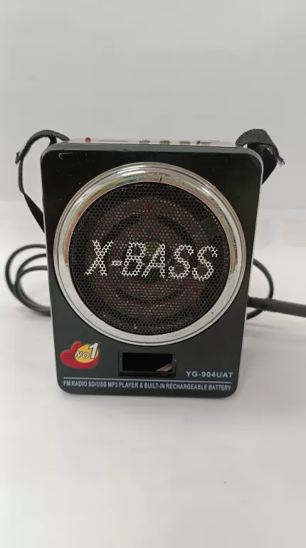 RADIO XBASS BATERYJNO SIECIOWE