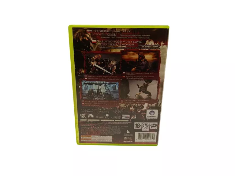 GRA XBOX 360 BEOWULF THE GAME | 18+