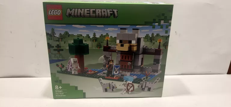 LEGO MINECRAFT WILCZA TWIERDZA 21261