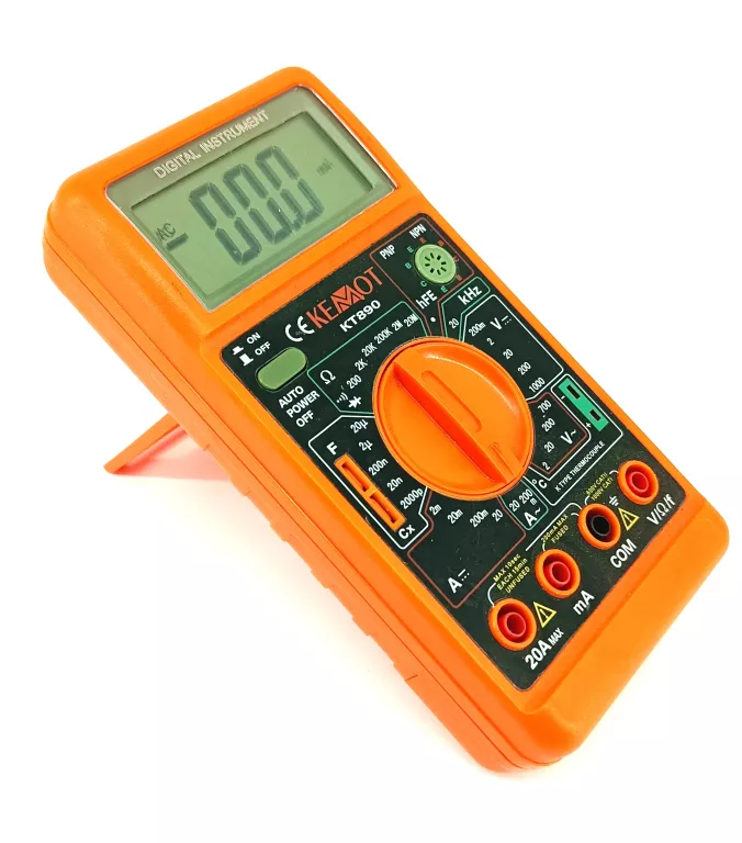 MIERNIK KEMOT KT890