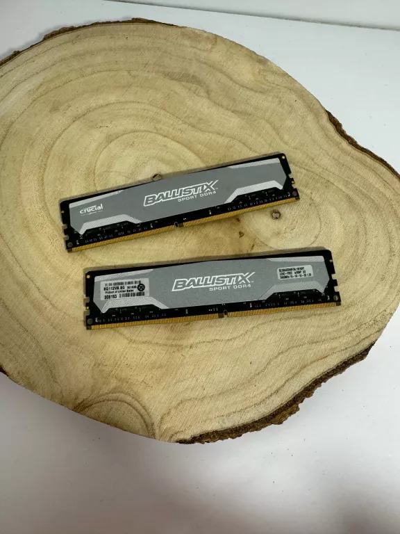 PAMIĘĆ RAM CRUCIAL BALLISTIX DDR 2X8GB 2400MHZ